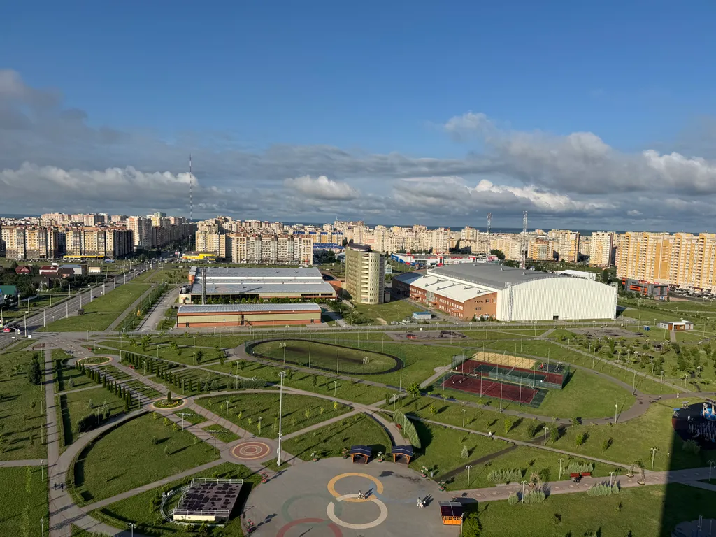 Видовая студия на двоих в Олимпийском парке