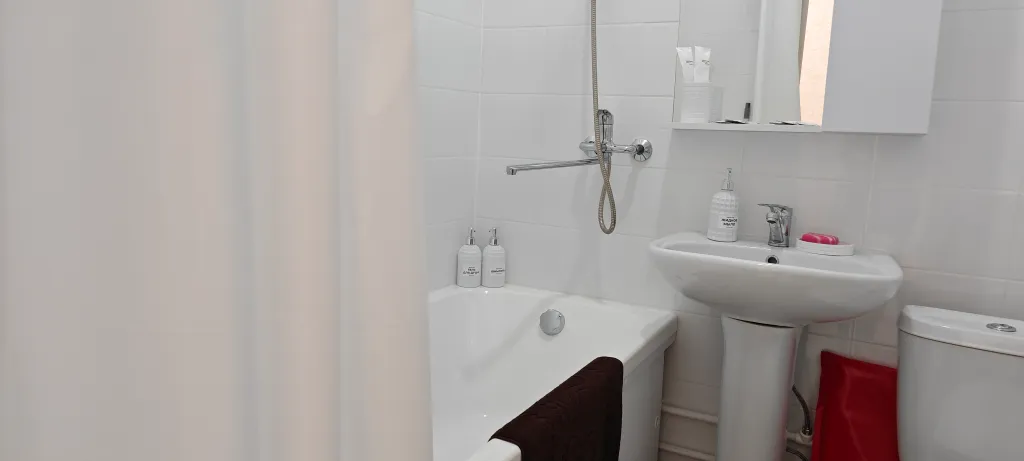 Уютная квартира в тихом районе