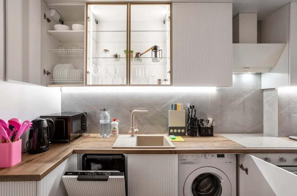 Двухкомнатный апартамент в самом центре