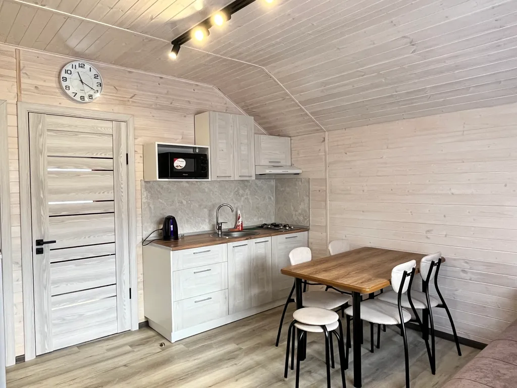 Коттедж с видом на горы