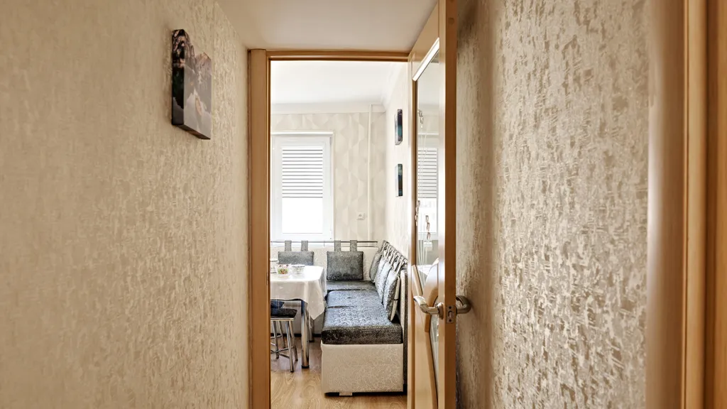 Однокомнатная уютная квартира недалеко от пляжа