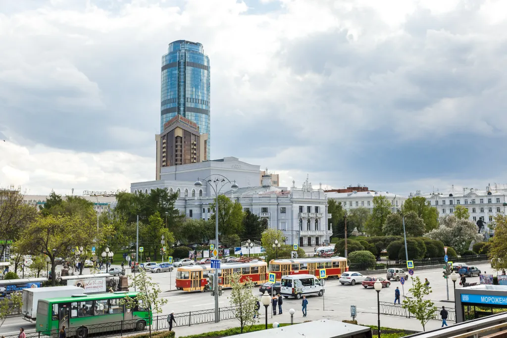 Квартира Квартира в историческом и деловом центре — Екатеринбург