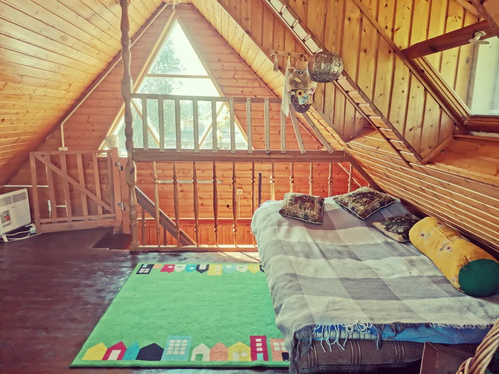 Уютный гостевой домик