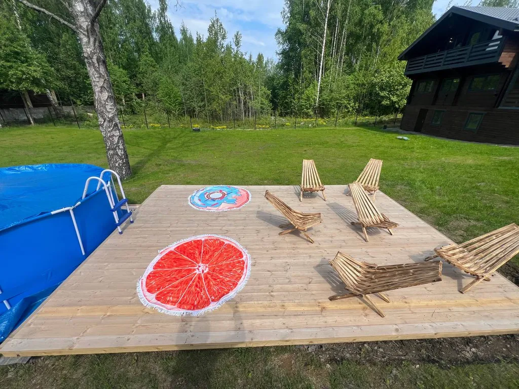 Коттедж Коттедж Dom.Vozle.Ozera — Санкт-Петербург