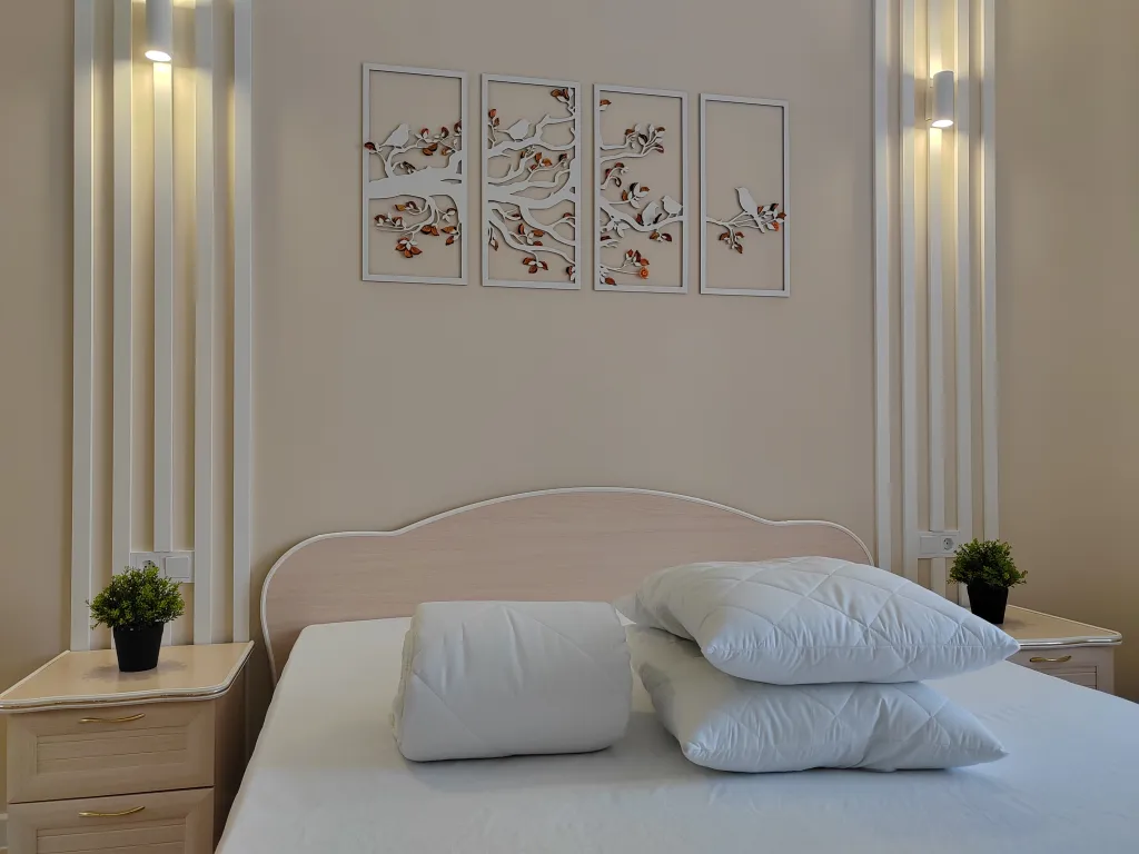 Новая квартира в центре города