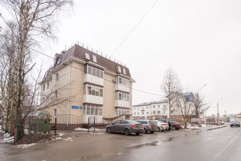 Квартира на берегу реки Вологда