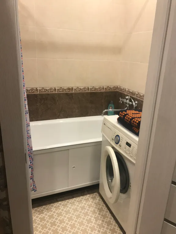 Квартира с видом на город