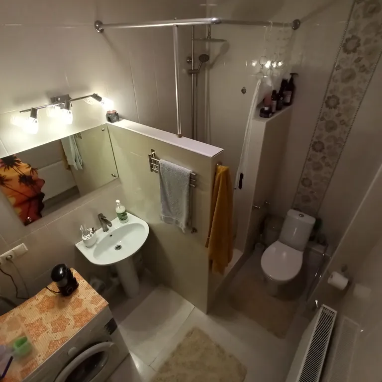 Квартира у новoго благoуcтрoeннoгo пляжa