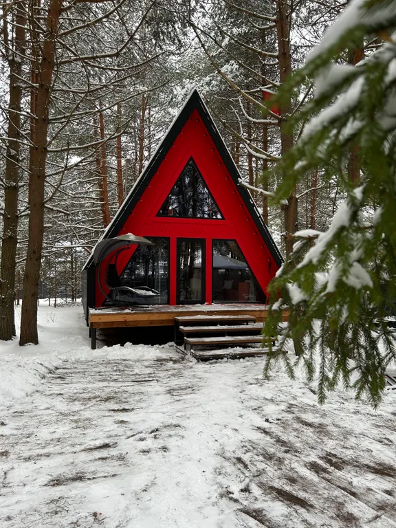 Коттедж Secret Villa Red — Турбаза Сокол