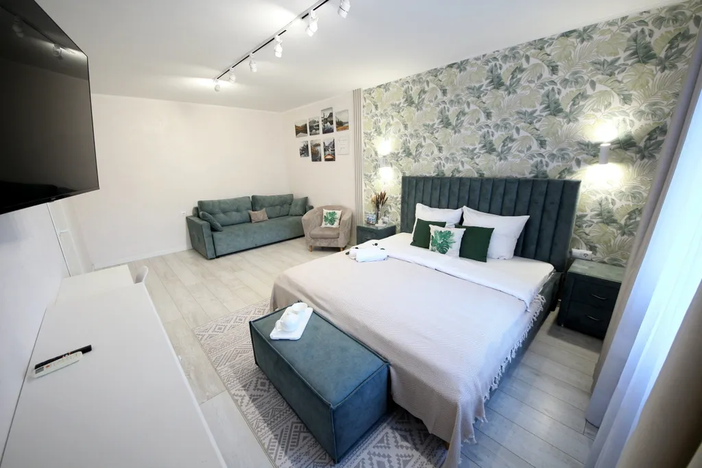 NiceAparts Уютная квартира с кондиционером в новом безопасном районе