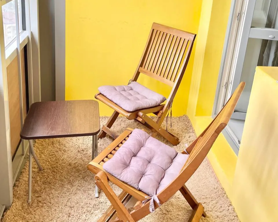 Евродвушка Апарт Гулливер с лоджией в центре