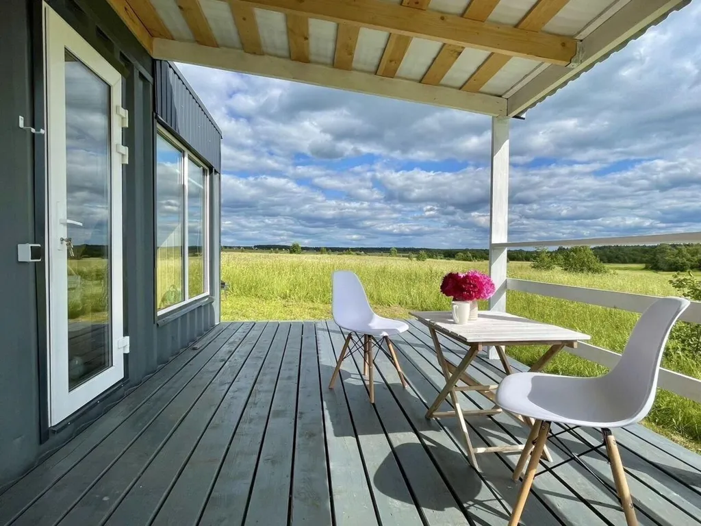 Коттедж 1-комнатный Дом — Шаховская