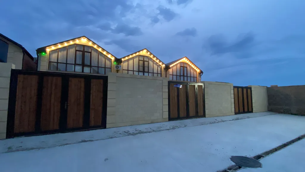 Уютный и комфортный дом для отдыха на берегу каспийского моря