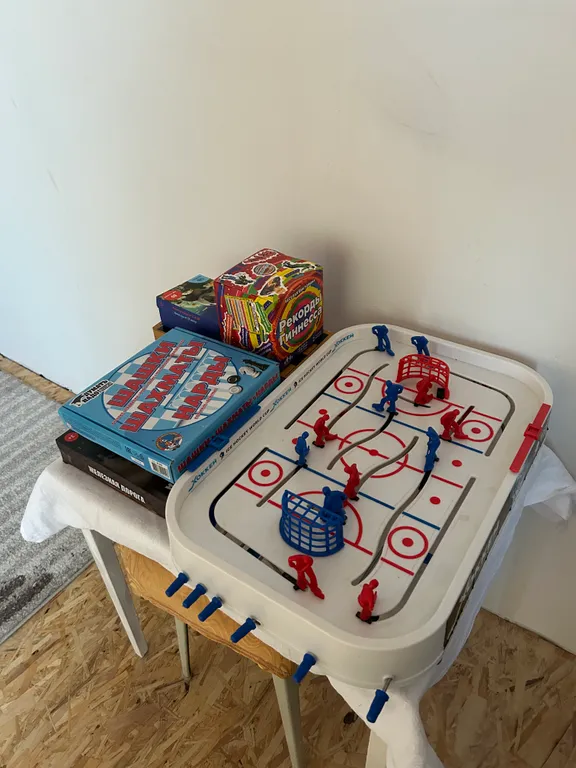 Новый дом в тихом месте