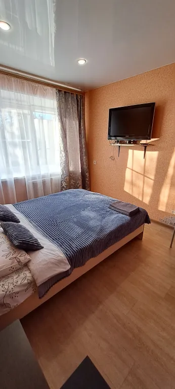 По-домашнему уютная однокомнатная квартира