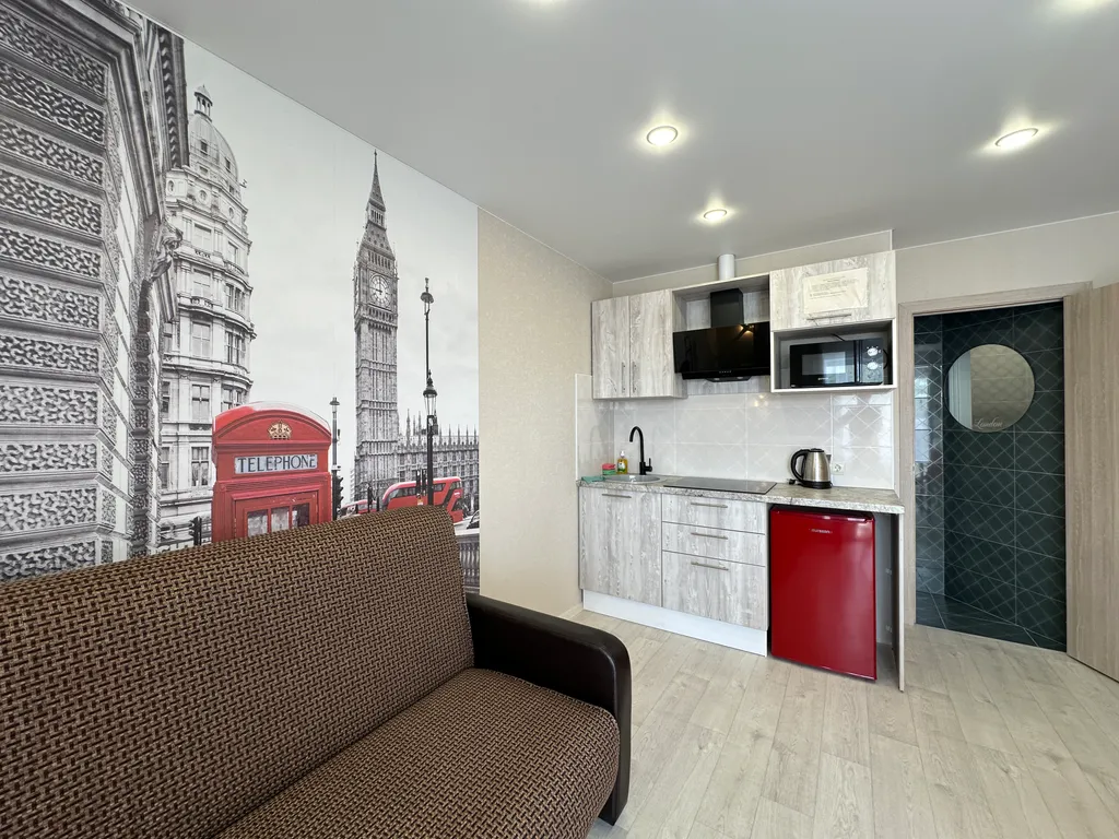 Квартира в стиле Лондон