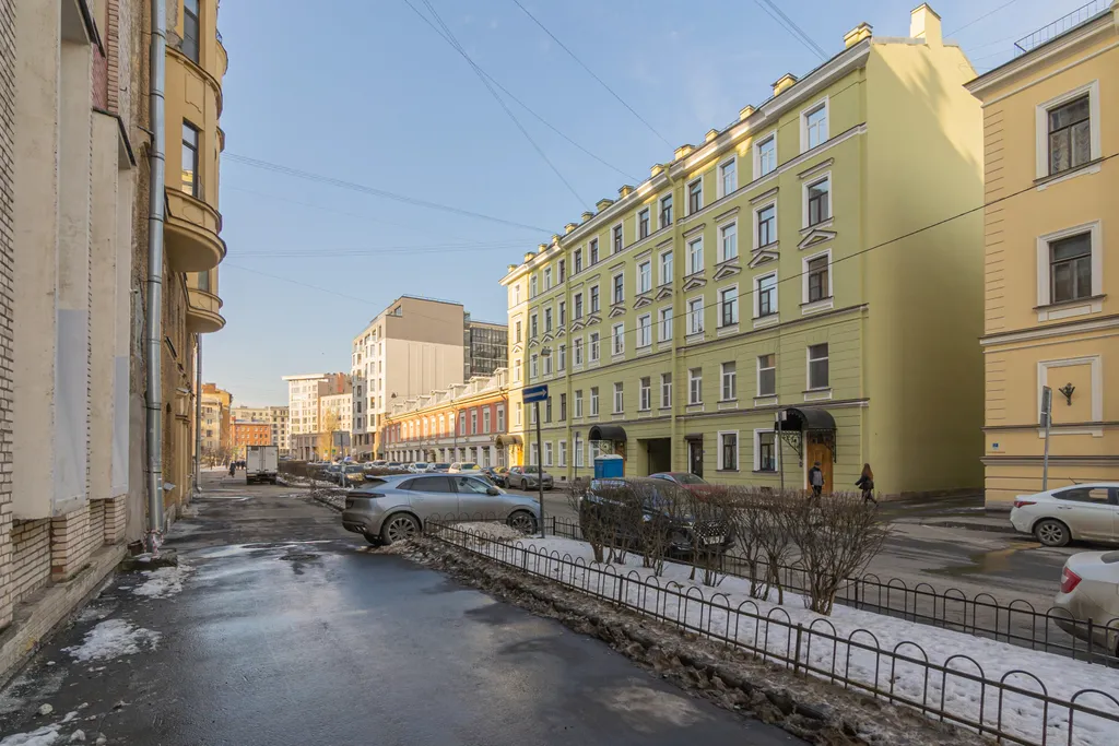 Квартира 3-комнатная квартира в центре города — Санкт-Петербург