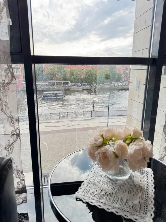 Квартира Люкс с видом на реку