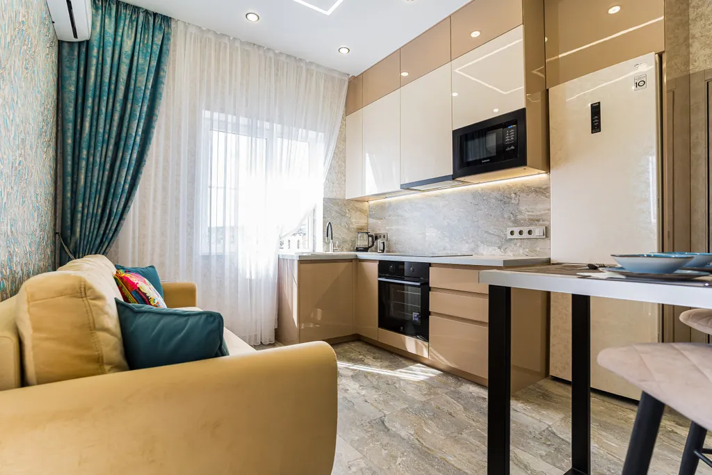 Апартаменты с видом на море