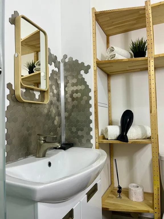 Квартира Уютная квартира в ЖК Португалия, Немецкая Деревня — Краснодар