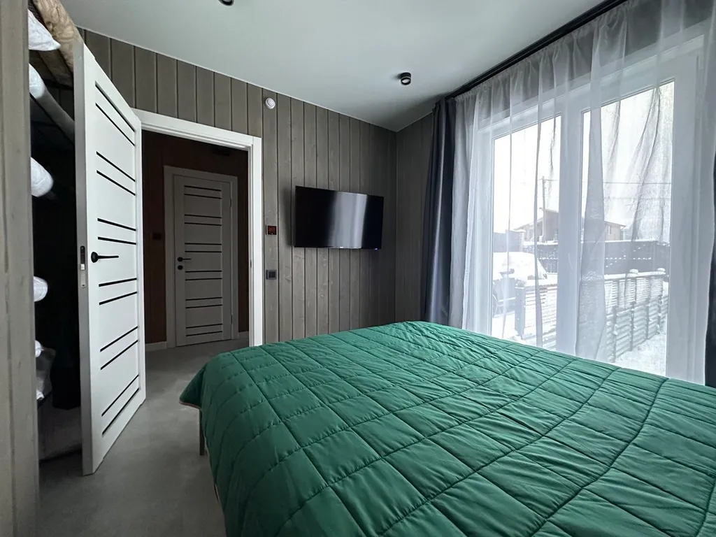 Коттедж Уютный 3-комнатный дом 77м² с баней и купелью — Санкт-Петербург