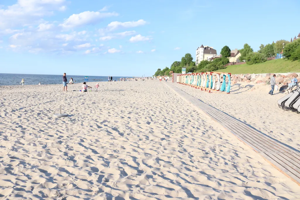 Двухкомнатная квартира у моря — аренда посуточно в Зеленоградск