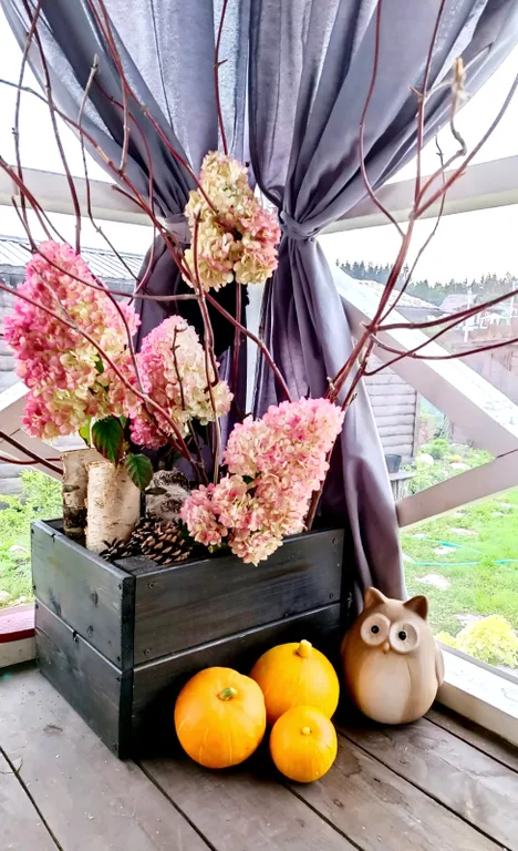 Уютный дом с панорамным видом, просторной территорией и баней