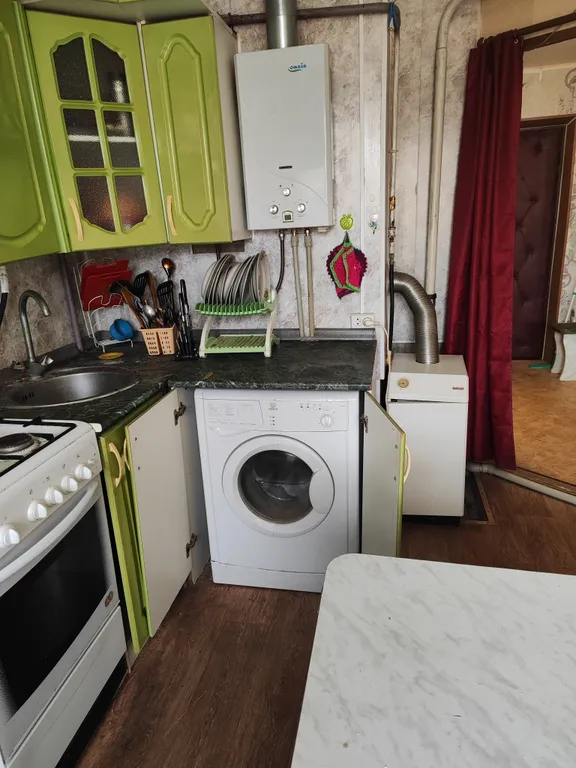 Квартира в тихом спальном районе