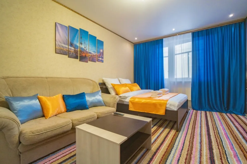 Квартира с видом на Обь