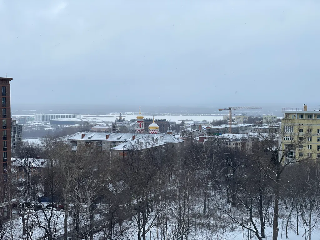 Квартира в центре с видом на город