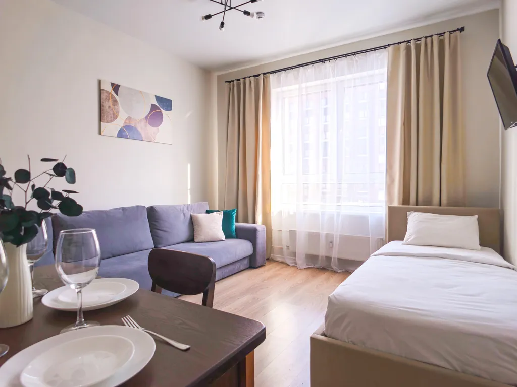 Квартира Уютная квартира в новом доме — Мисайлово