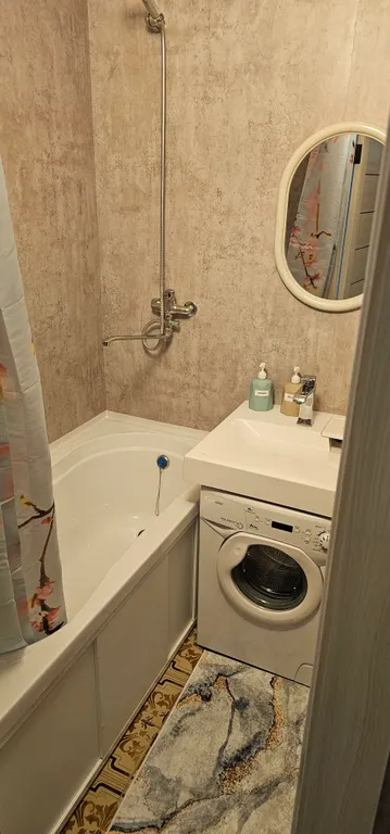 Уютная двухкомнатная квартира