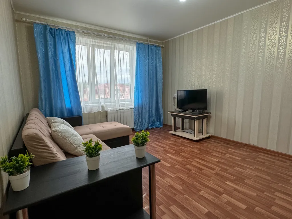 Апартаменты с красивым видом на город