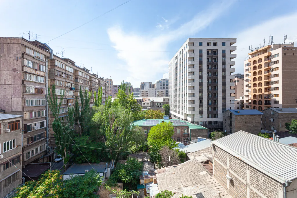 Квартира в центре с красивым видом с балкона