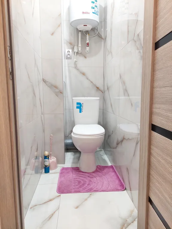 Просторная современная двушка в центре города