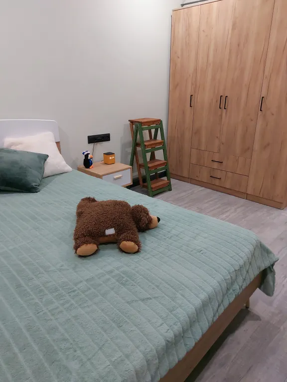 Luxe-76, своя терраса и вход, джакузи, проектор, ТВ-Алиса, 2 санузла