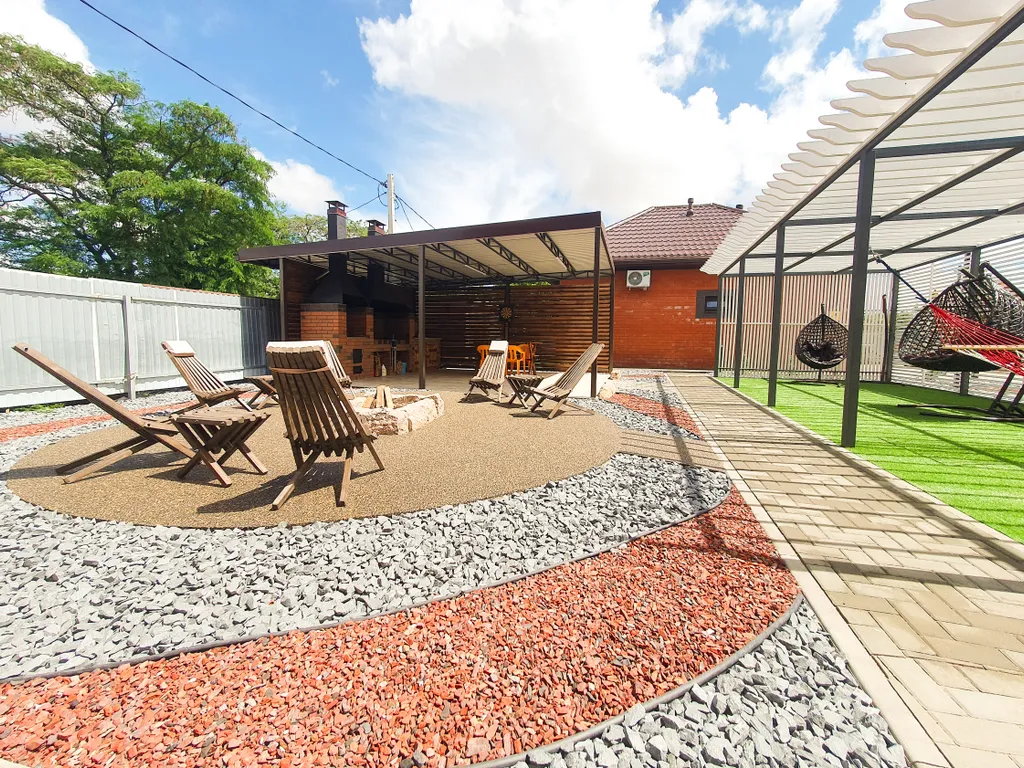 Дом на берегу Азовского моря