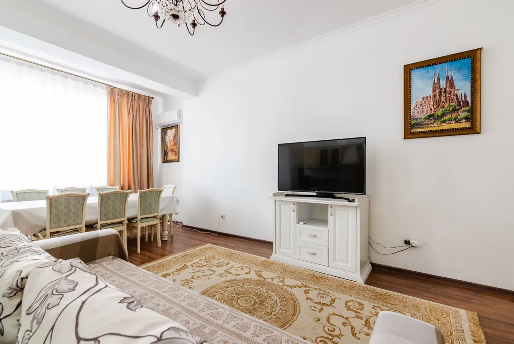 Апартаменты с видом на город в ЖК Оркендеу