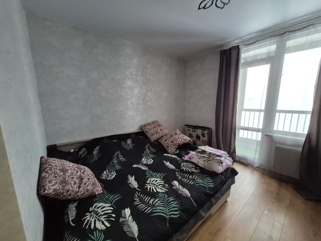 Квартира Квартира Новая уютная студия — Шушары