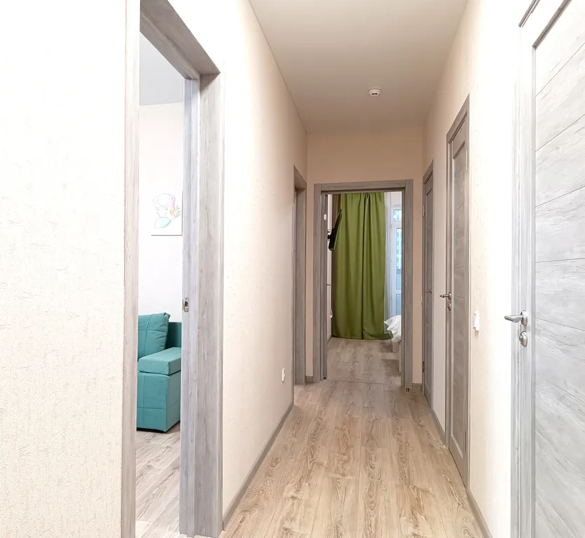 Апартаменты Goldy в центре с парковочным местом