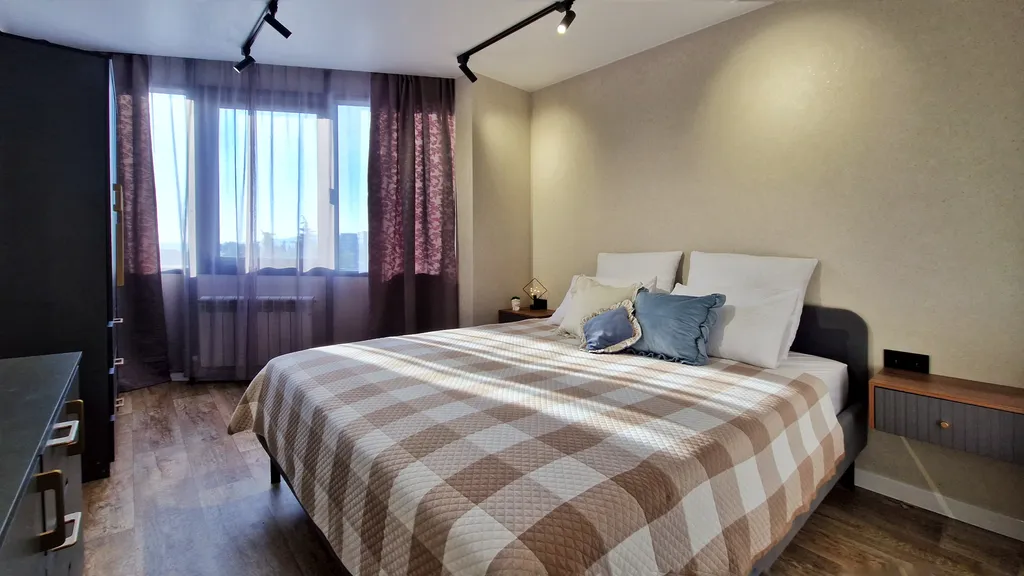 Квартира Двухкомнатная уютная квартира у моря — Адлер