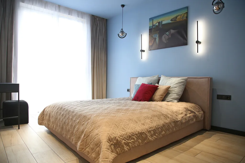 Квартира Апартаменты Дали с ягодным потолком и панорамным видом на Калининград — Калининград