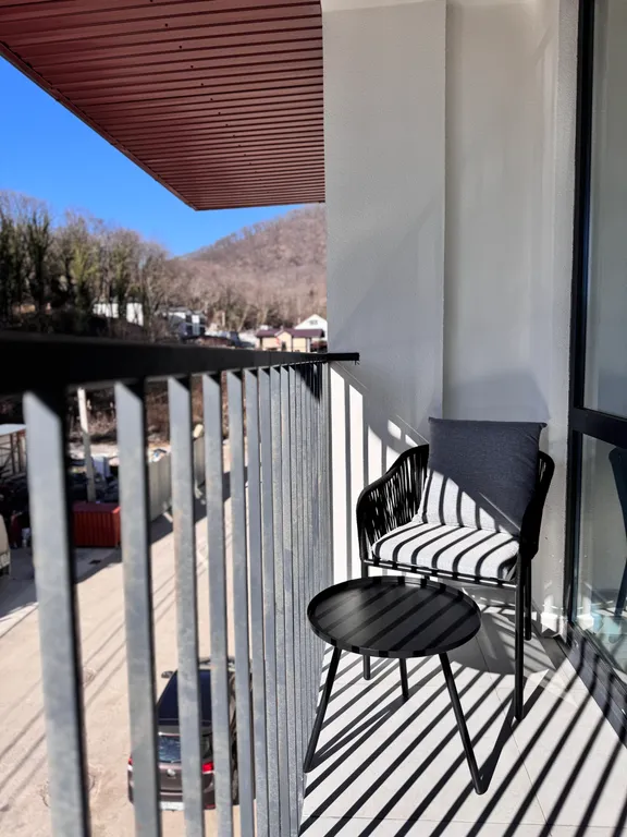 Студия для двоих в новом малоэтажном ЖК