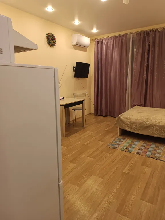 Квартира Квартира Студия с видом на Волгу — Самара