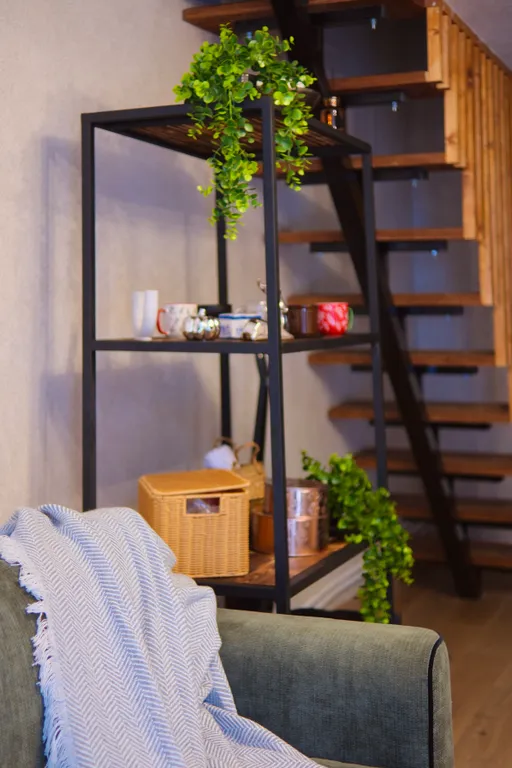 Двухэтажный дом с кухней 1