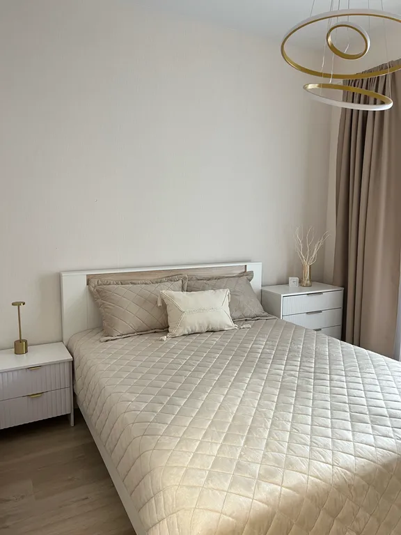 Стильные однокомнатные апартаменты в тихом районе