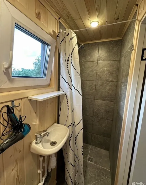 Уютный модуль на двоих с банькой