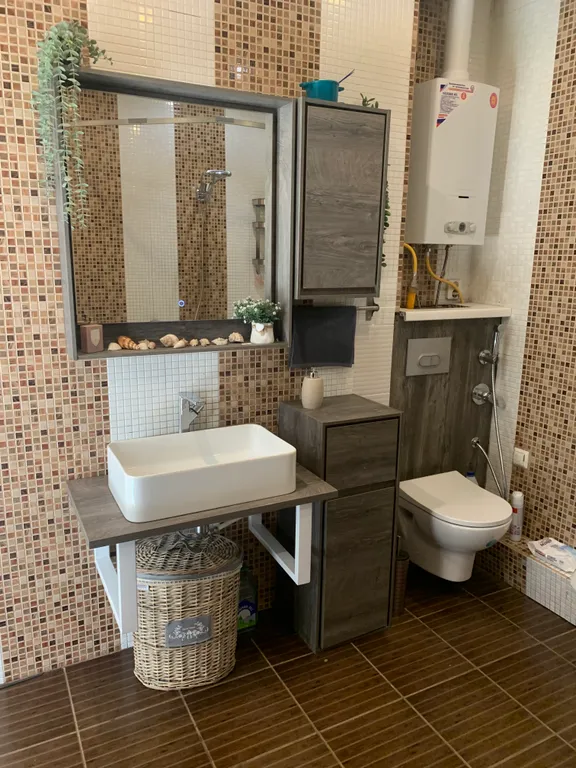 Уютные апартаменты с балконом