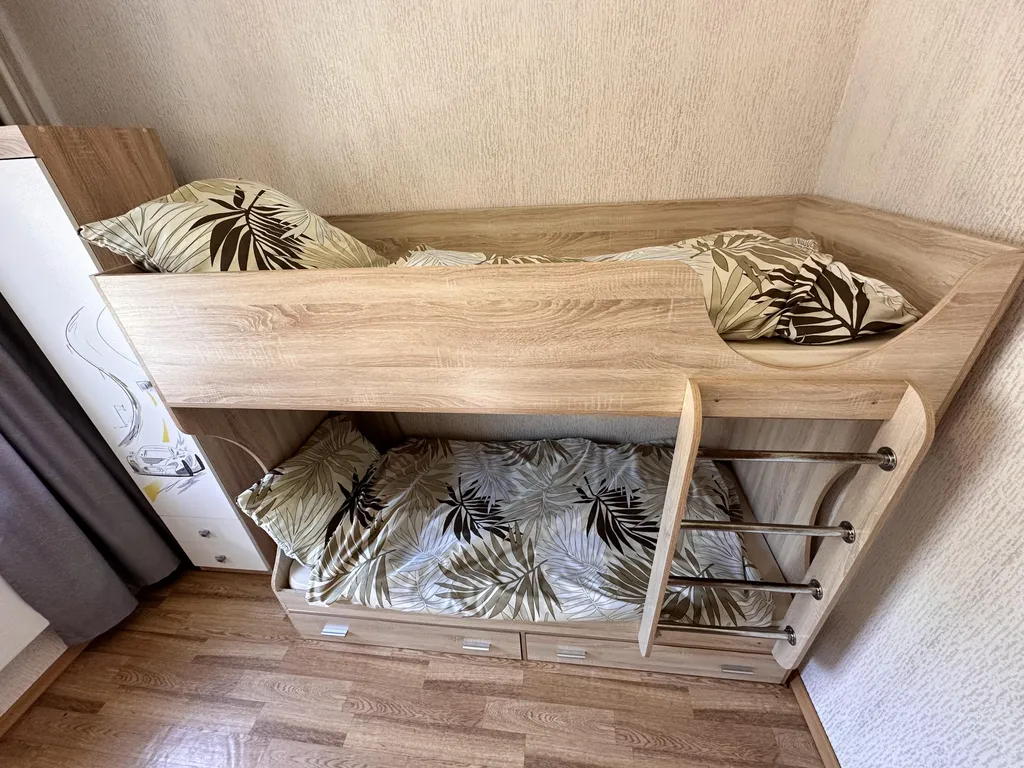 Квартира Уютная просторная двухкомнатная квартира — Новосибирск