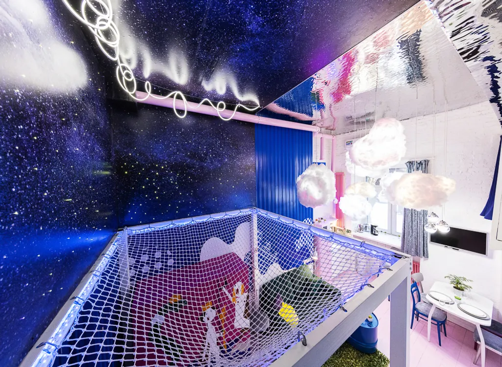 Квартира Квартира AirCity — Москва